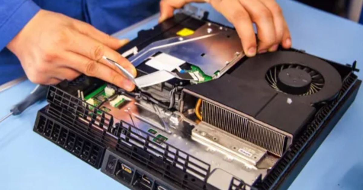 game console repair