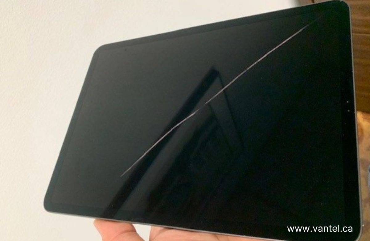 How to To Fix Hairline Crack On iPad Vantel Vancouver Cell Phone Repair