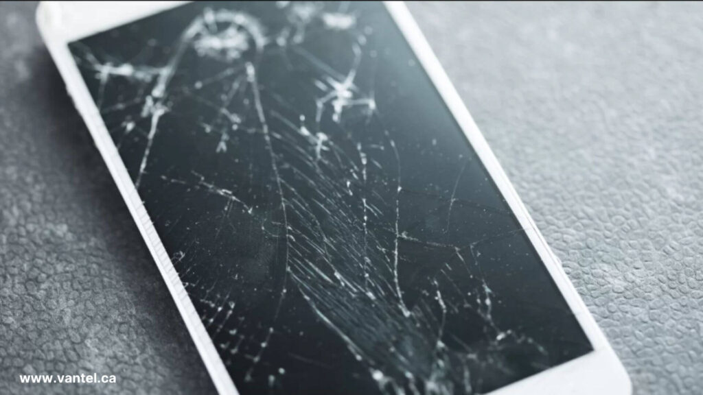 LCD Screen Damage on Phones