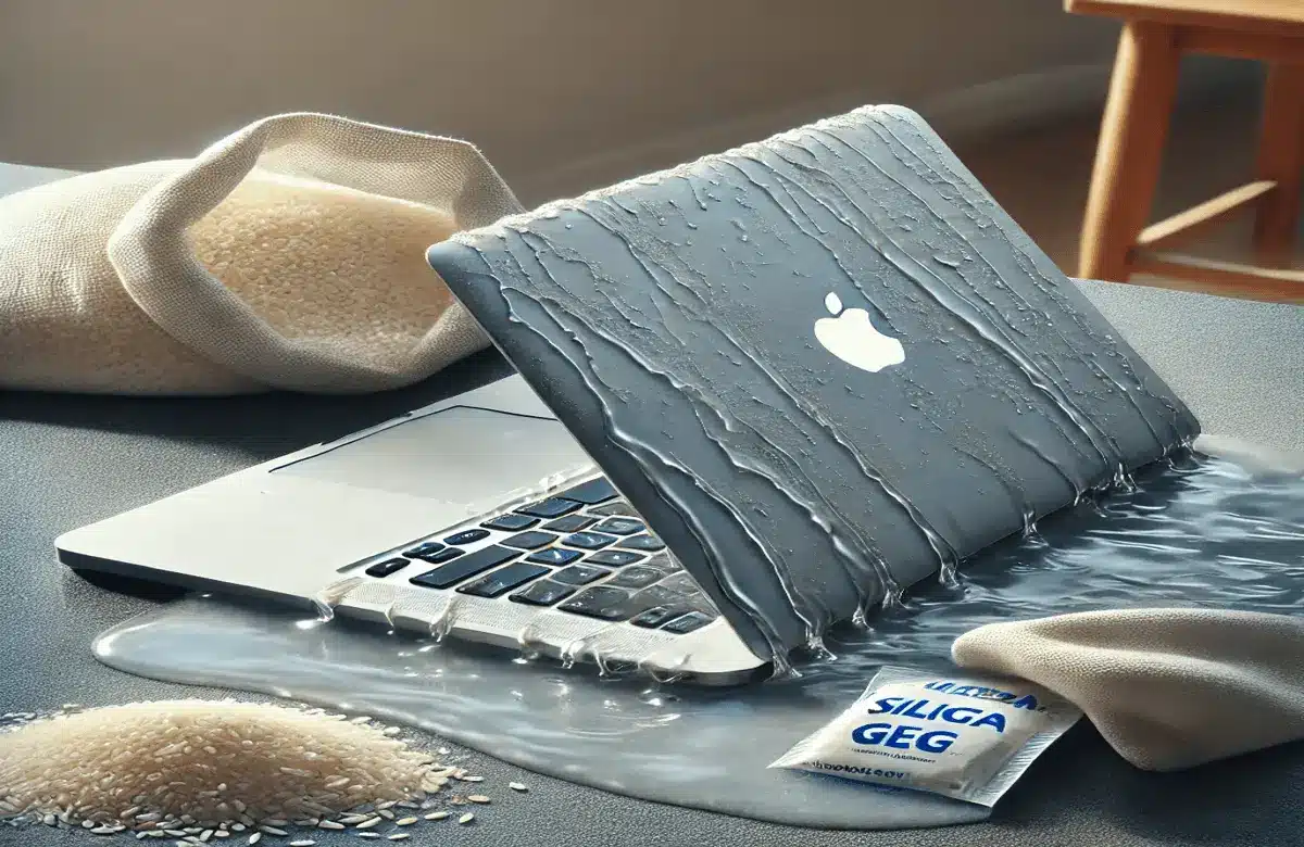 Bahaya Air bagi MacBook, iPhone, dan iPad